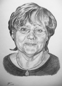 Bleistiftzeichnung, Portraitzeichnung, Bleistiftzeichnungen von Frauen, Bleistift-Portraits, Portraitzeichnungen mit Bleistift