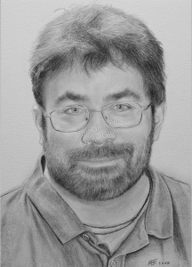 Bleistiftzeichnungen, Portraitzeichnung  Mann, Portrait zeichnen lassen, Portrait vom Foto mit Bleistift, Bleistiftzeichnung