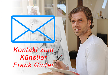 Kontakt Portraitmaler und Portraitzeichner Ginter